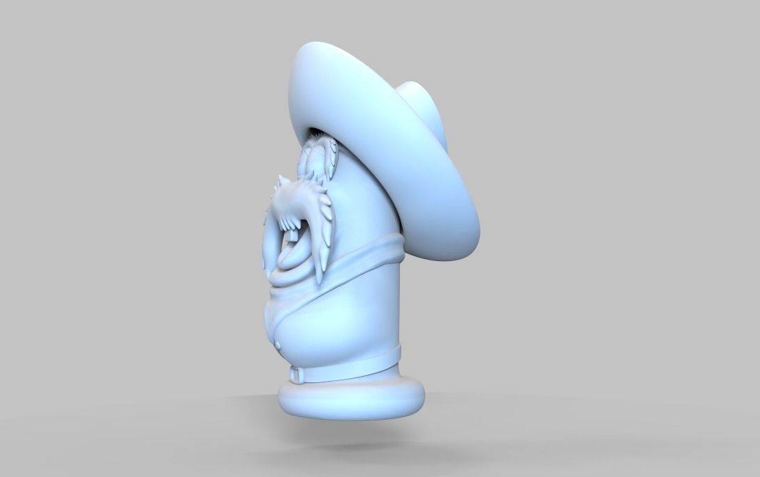 TOON BULLETS - WHO FRAMED ROGER RABBIT GUN AND BULLETS 3D print model_58