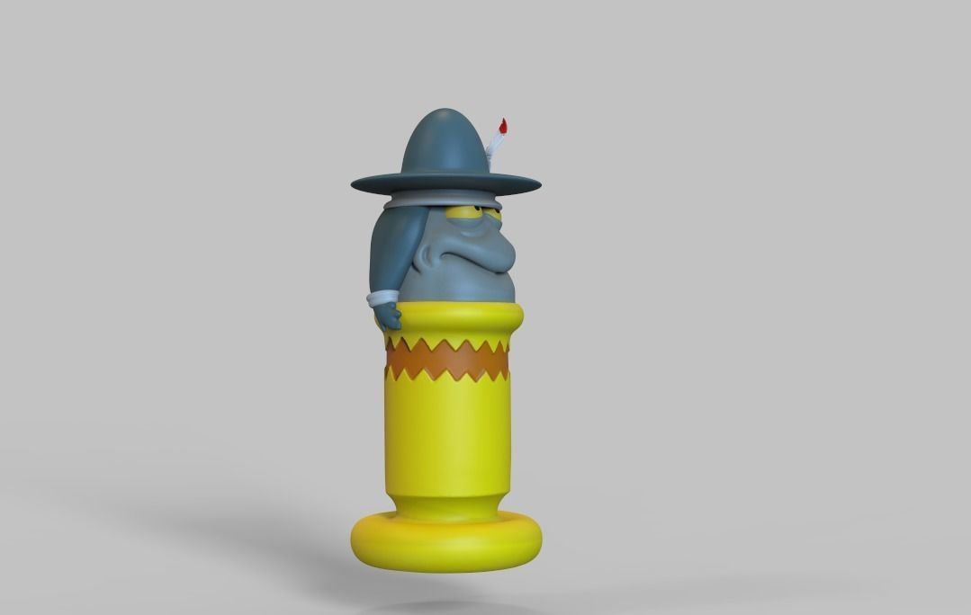 TOON BULLETS - WHO FRAMED ROGER RABBIT GUN AND BULLETS 3D print model_44