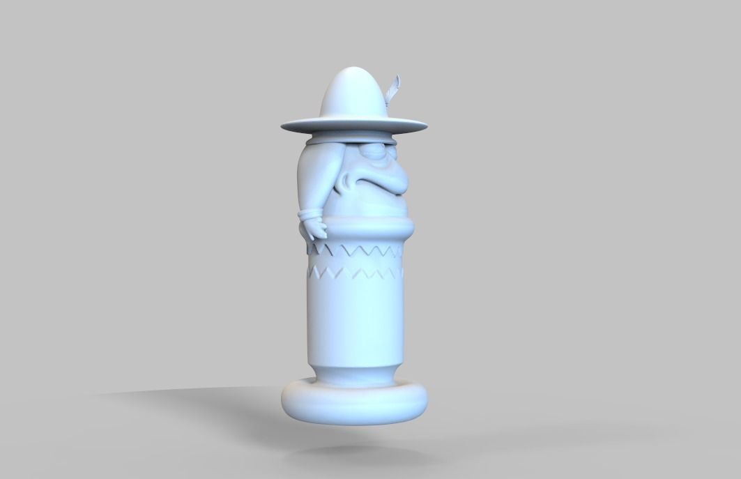 TOON BULLETS - WHO FRAMED ROGER RABBIT GUN AND BULLETS 3D print model_48