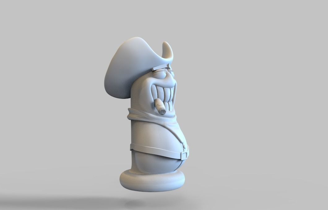 TOON BULLETS - WHO FRAMED ROGER RABBIT GUN AND BULLETS 3D print model_34