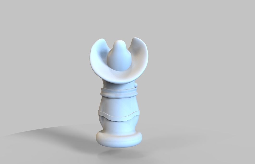 TOON BULLETS - WHO FRAMED ROGER RABBIT GUN AND BULLETS 3D print model_33