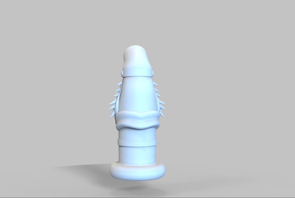 TOON BULLETS - WHO FRAMED ROGER RABBIT GUN AND BULLETS 3D print model_41