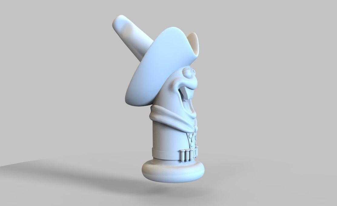 TOON BULLETS - WHO FRAMED ROGER RABBIT GUN AND BULLETS 3D print model_24