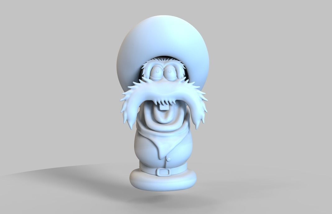 TOON BULLETS - WHO FRAMED ROGER RABBIT GUN AND BULLETS 3D print model_55