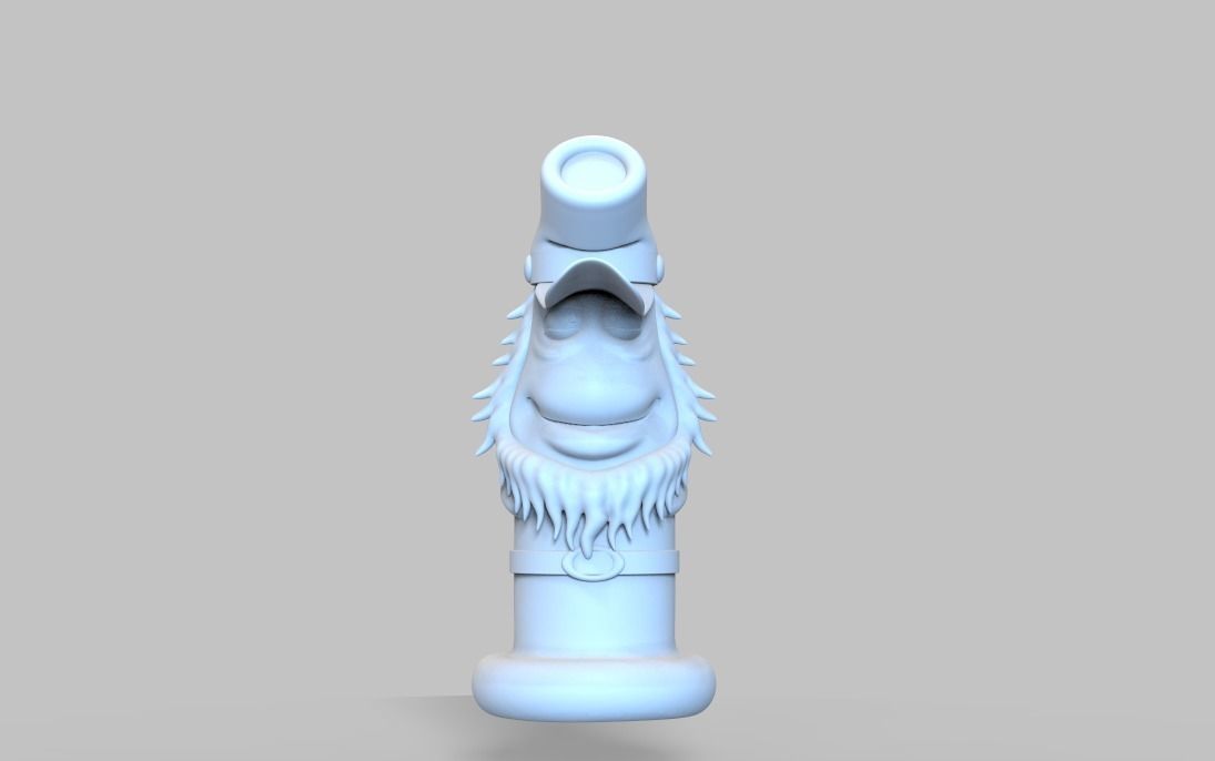 TOON BULLETS - WHO FRAMED ROGER RABBIT GUN AND BULLETS 3D print model_39