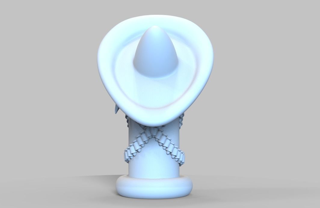 TOON BULLETS - WHO FRAMED ROGER RABBIT GUN AND BULLETS 3D print model_17