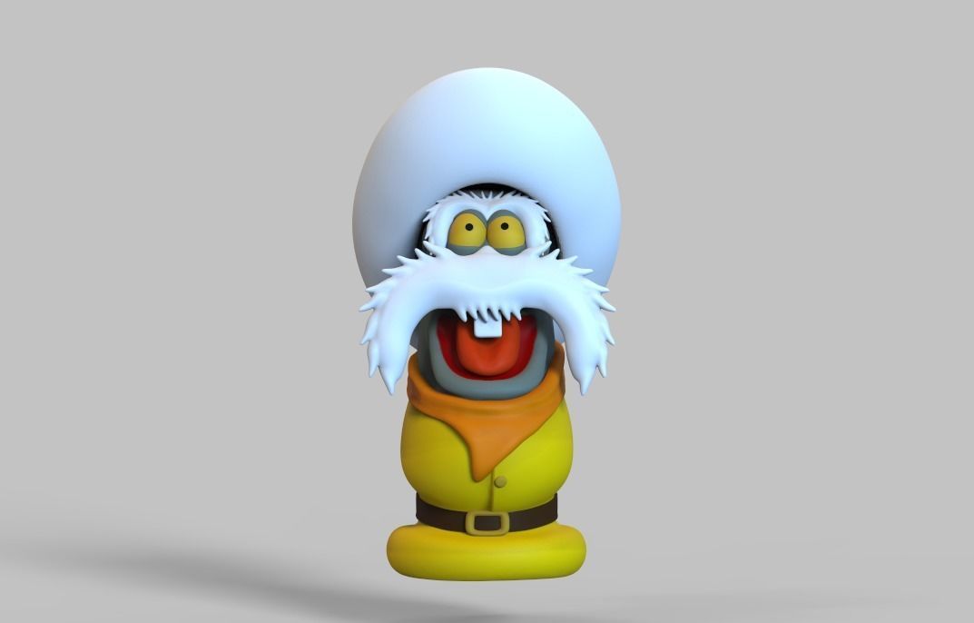 TOON BULLETS - WHO FRAMED ROGER RABBIT GUN AND BULLETS 3D print model_51