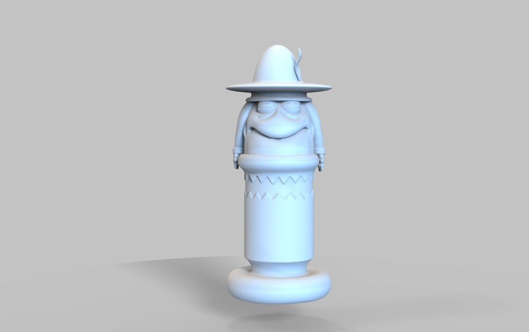 TOON BULLETS - WHO FRAMED ROGER RABBIT GUN AND BULLETS 3D print model_47