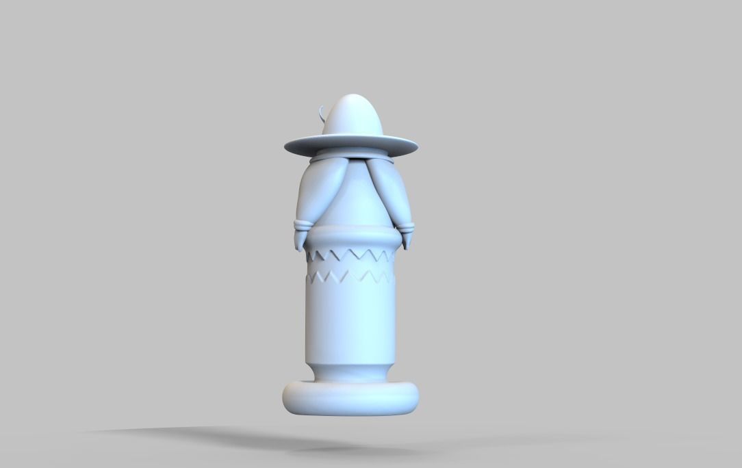 TOON BULLETS - WHO FRAMED ROGER RABBIT GUN AND BULLETS 3D print model_49