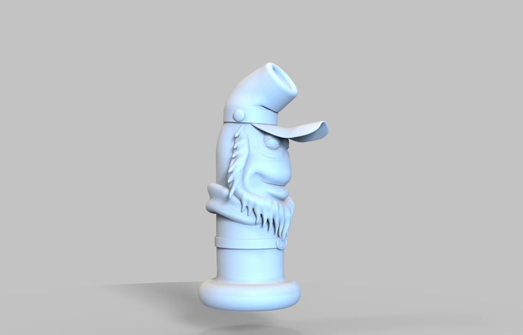 TOON BULLETS - WHO FRAMED ROGER RABBIT GUN AND BULLETS 3D print model_40