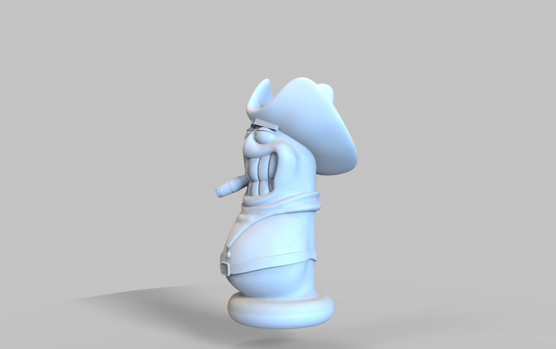 TOON BULLETS - WHO FRAMED ROGER RABBIT GUN AND BULLETS 3D print model_32