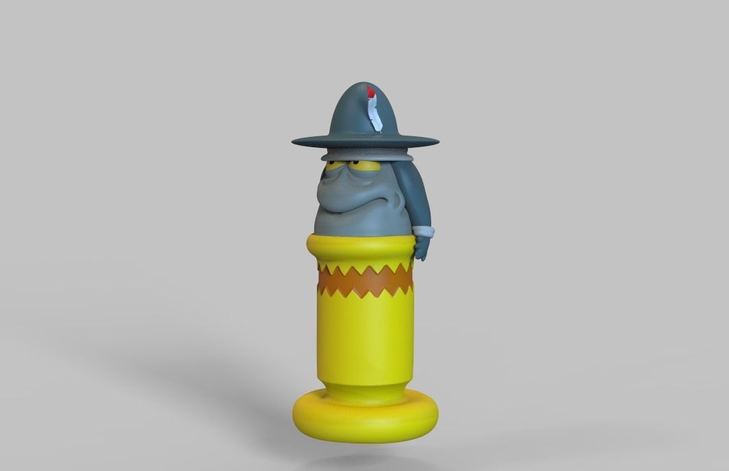TOON BULLETS - WHO FRAMED ROGER RABBIT GUN AND BULLETS 3D print model_46