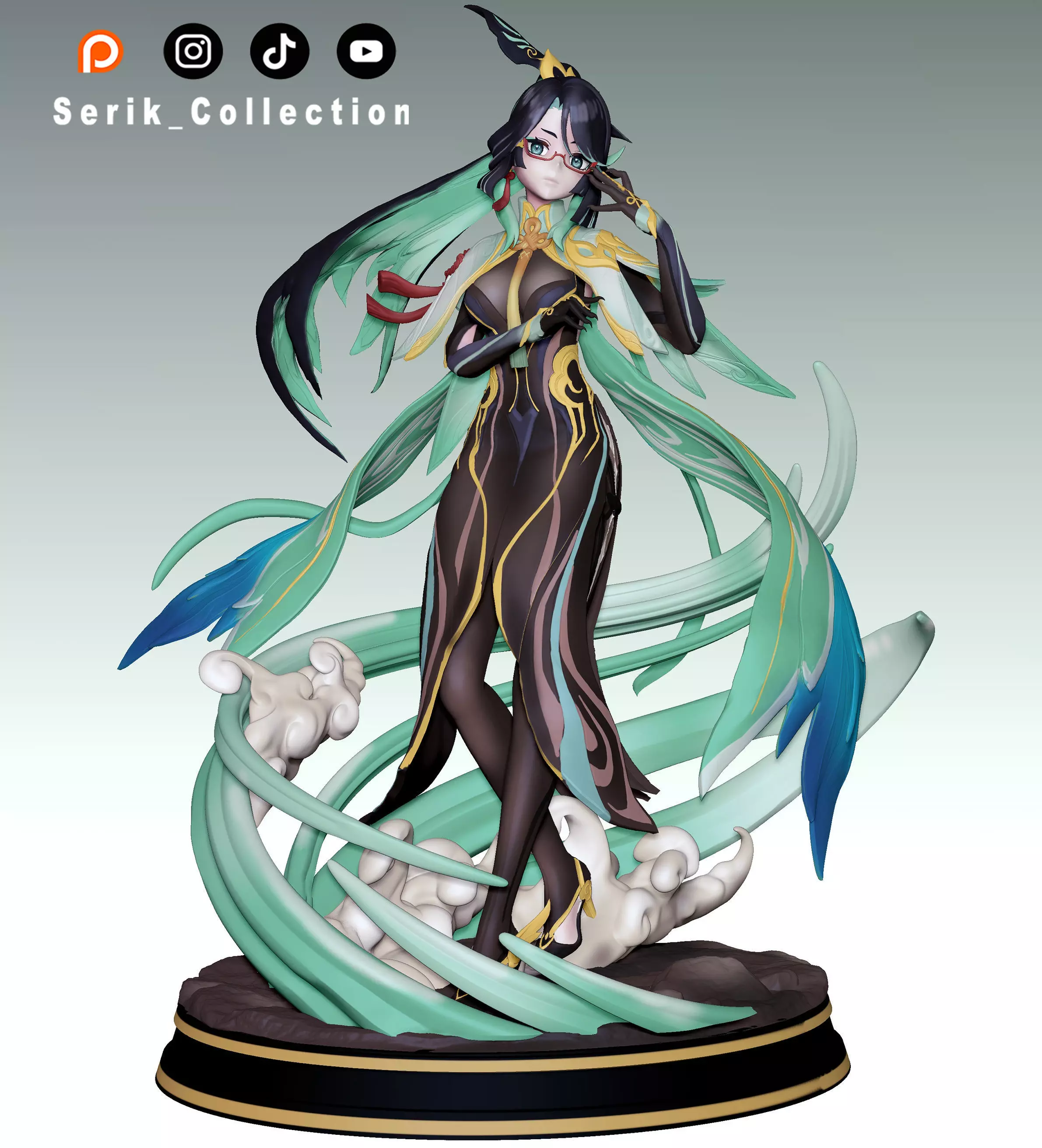 XIANYUN GENSHIN IMPACT 3D print model_0