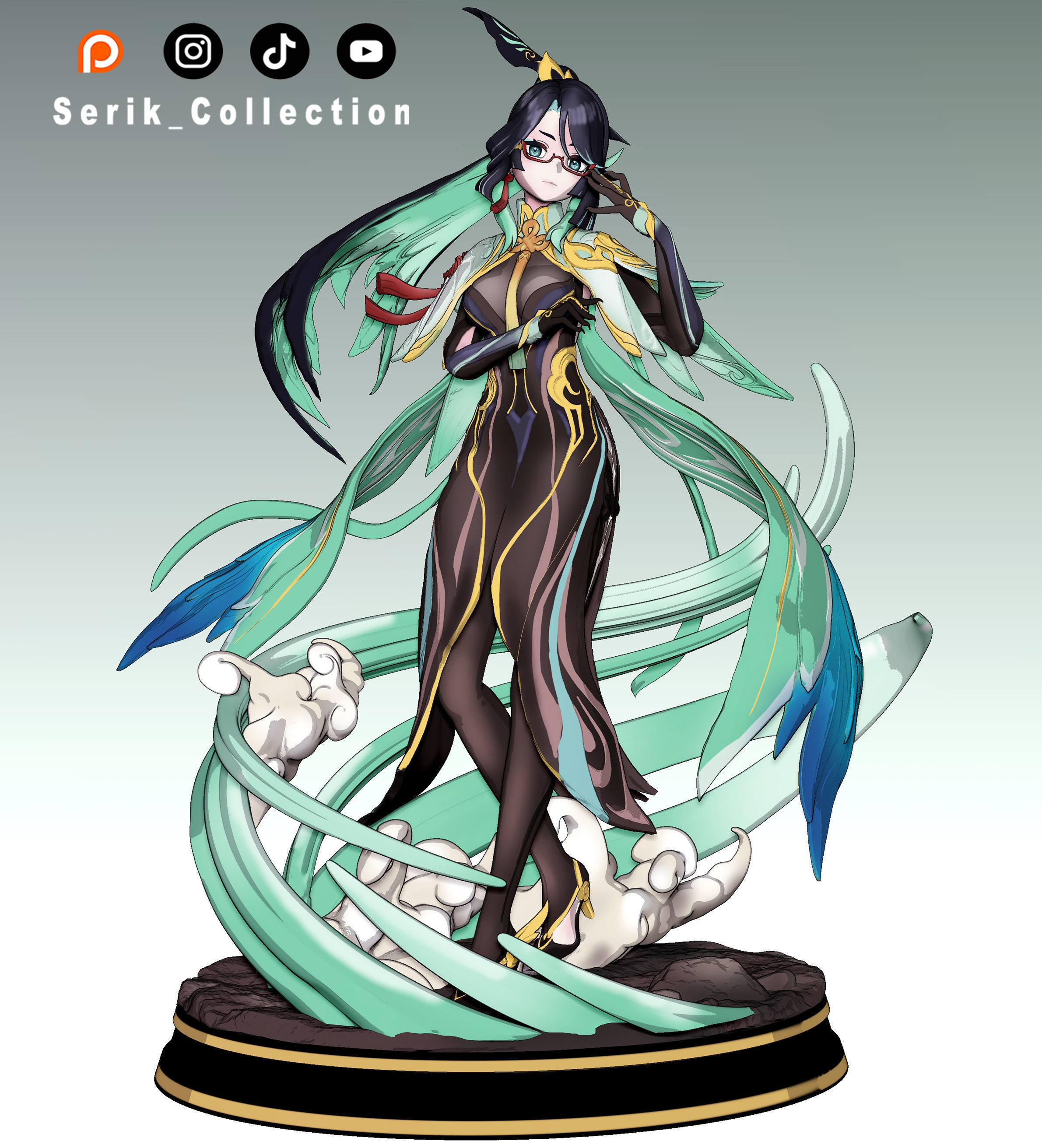 XIANYUN GENSHIN IMPACT 3D print model_1