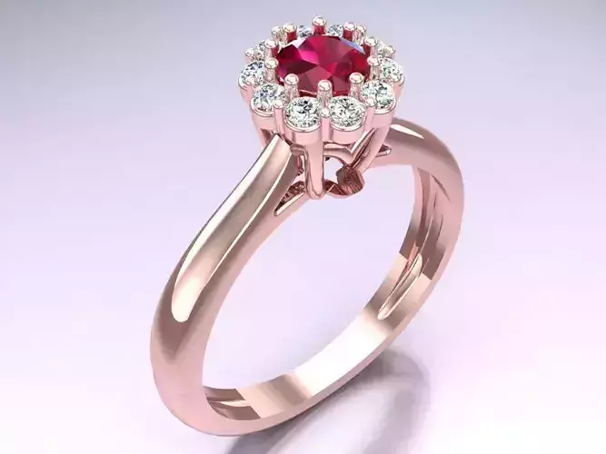 Diamond Ring - Womens Rings -N218217