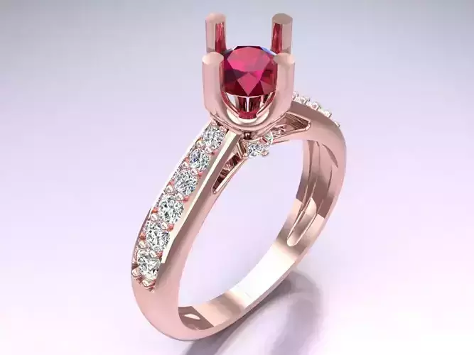 Diamond Ring - Womens Rings - N218234