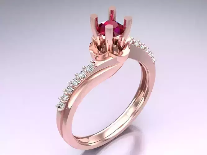 Diamond Ring - Womens Rings - N218346