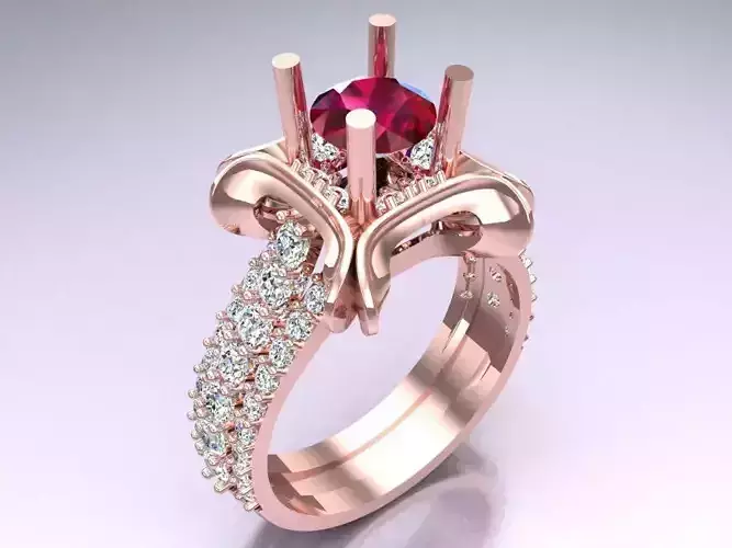 Diamond Ring - Womens Rings - N218253