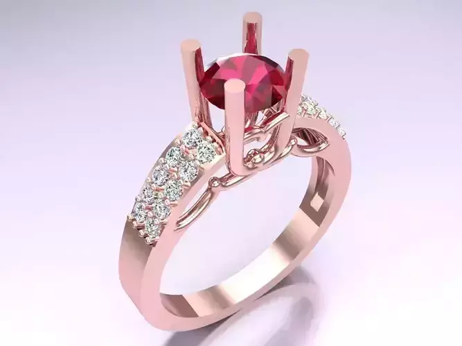 Diamond Ring - Womens Rings - N218316