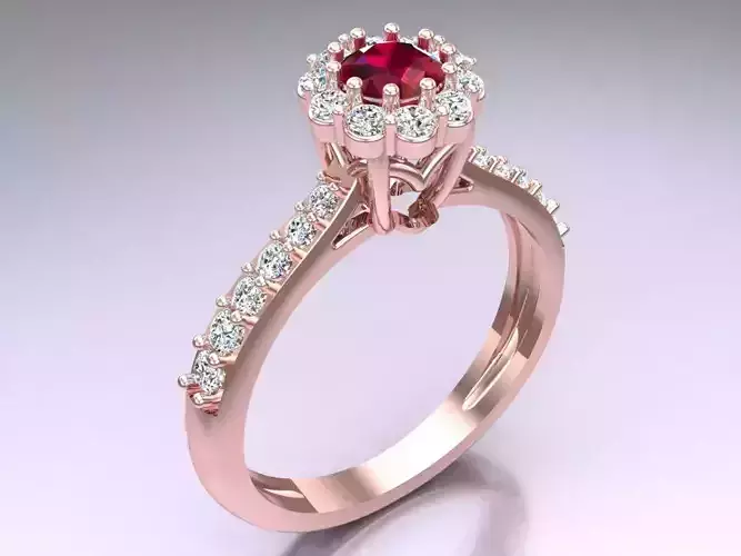 Diamond Ring - Womens Rings - N218319