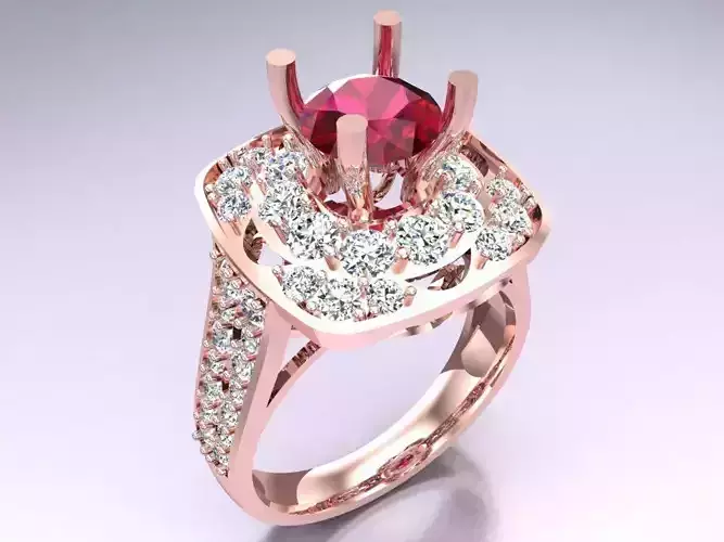 Diamond Ring - Womens Rings - N218328