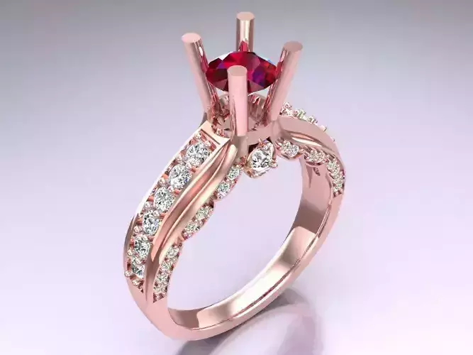 Diamond Ring - Womens Rings - N218336