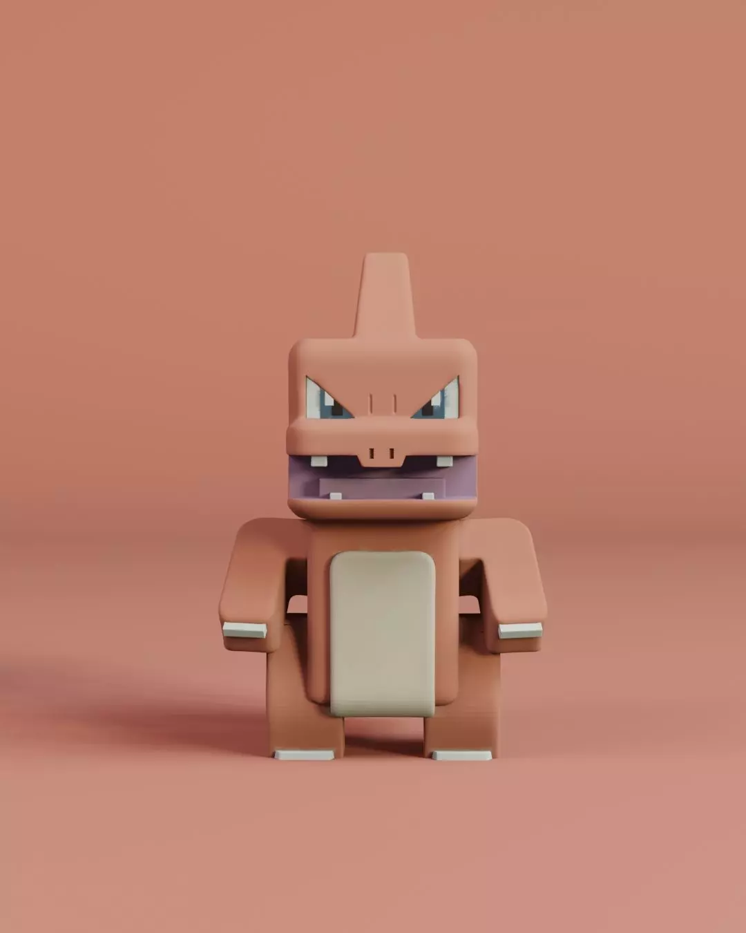 Charmeleon PokemonQuest 3D print model_0