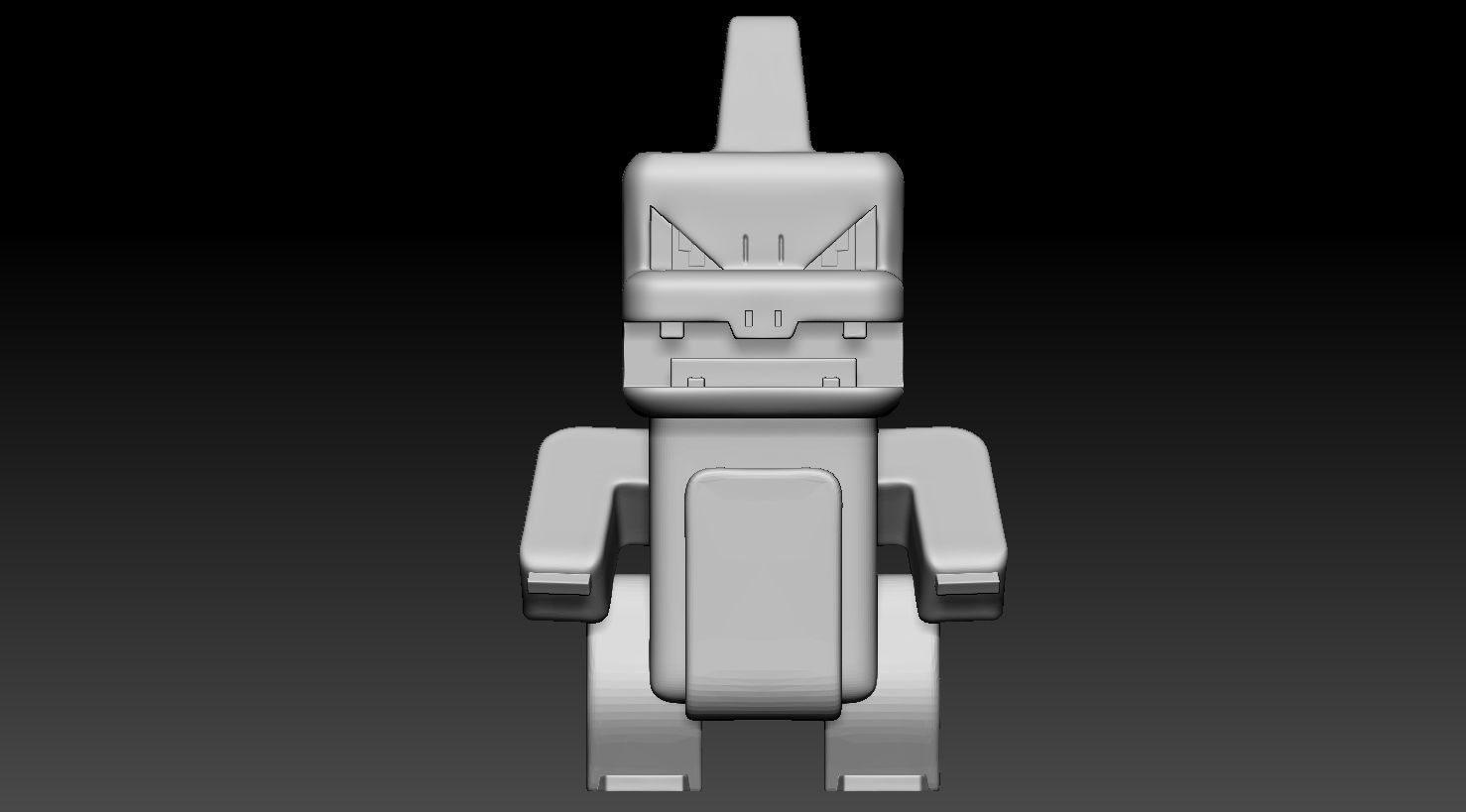 Charmeleon PokemonQuest 3D print model_2