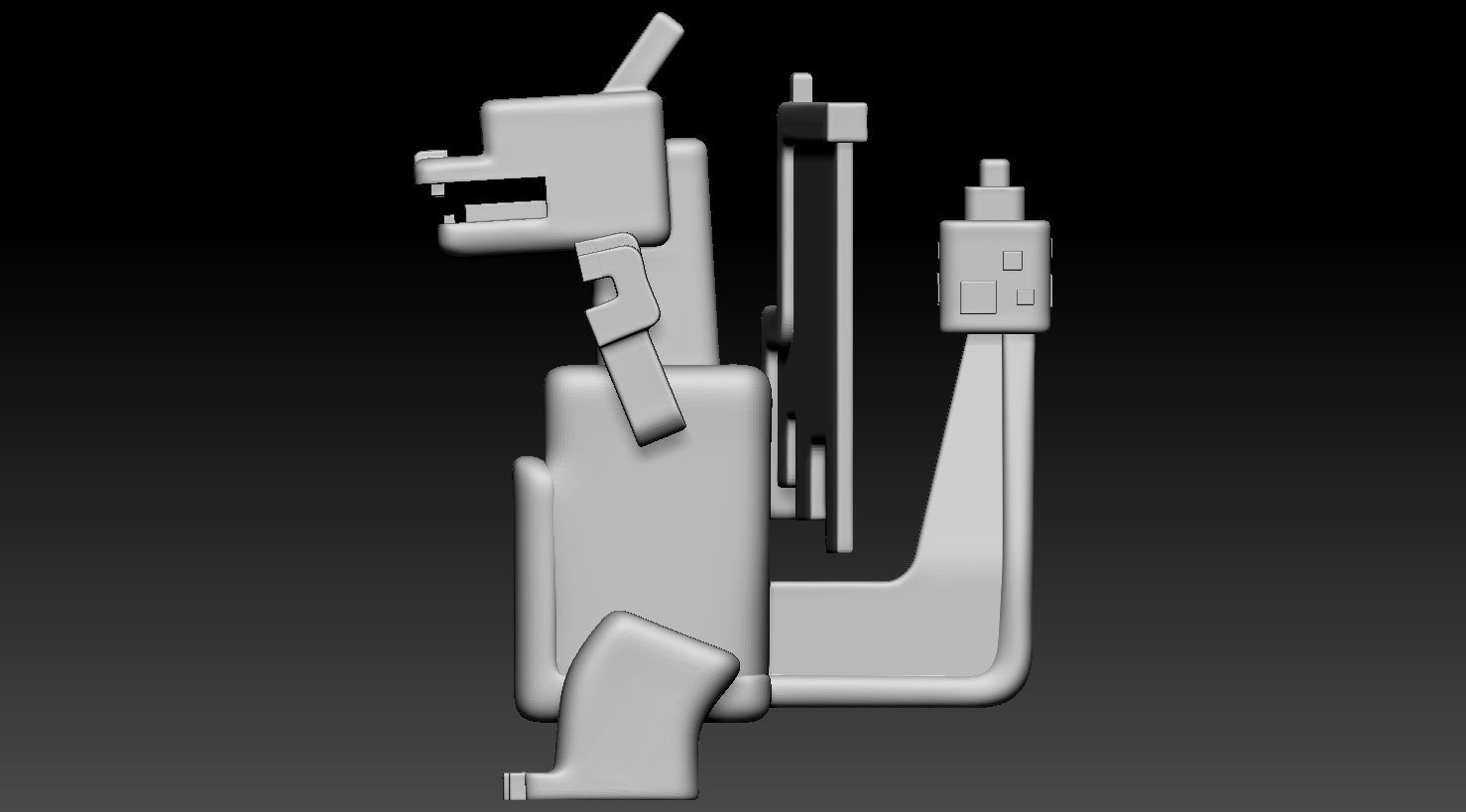 Charmander Evolution Pack Pokemon Quest 3D print model_16