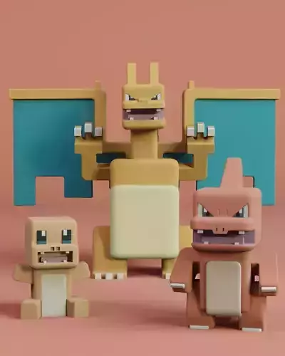 Charmander Evolution Pack Pokemon Quest