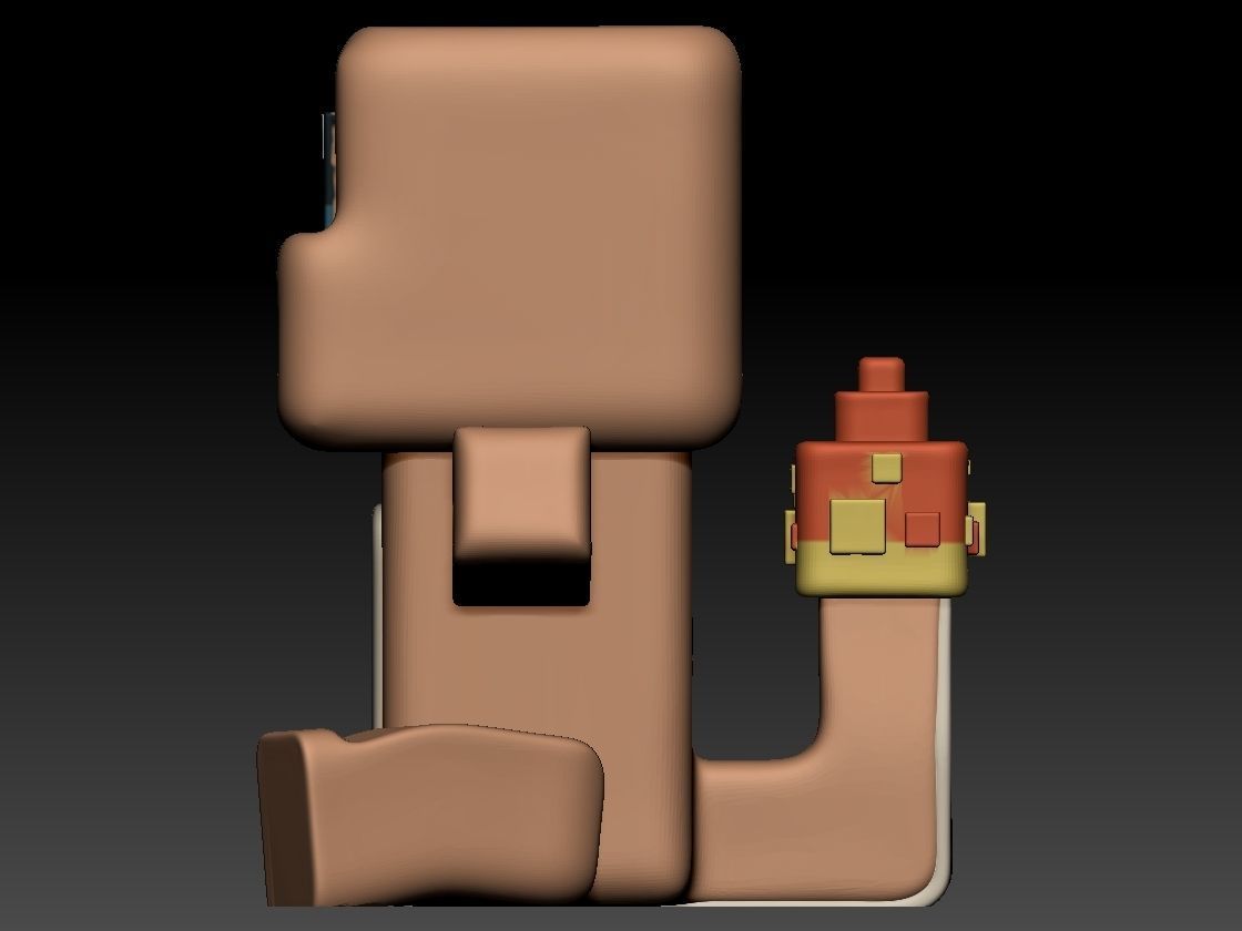 Charmander Evolution Pack Pokemon Quest 3D print model_14