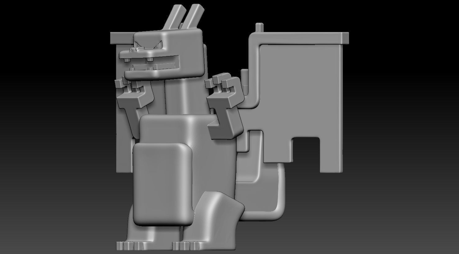 Charmander Evolution Pack Pokemon Quest 3D print model_10