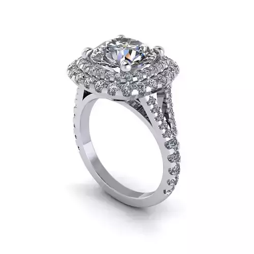 Diamond Women Ring R21