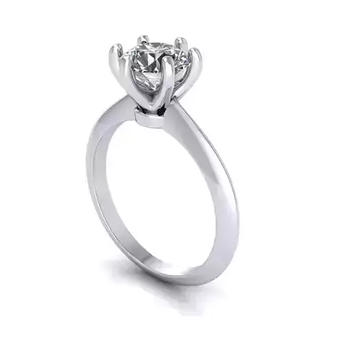 Solitaire Women Wedding R66