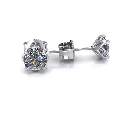 Fashion Diamond Earring 