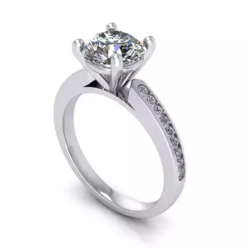 Women Diamond Fashion Ring R23