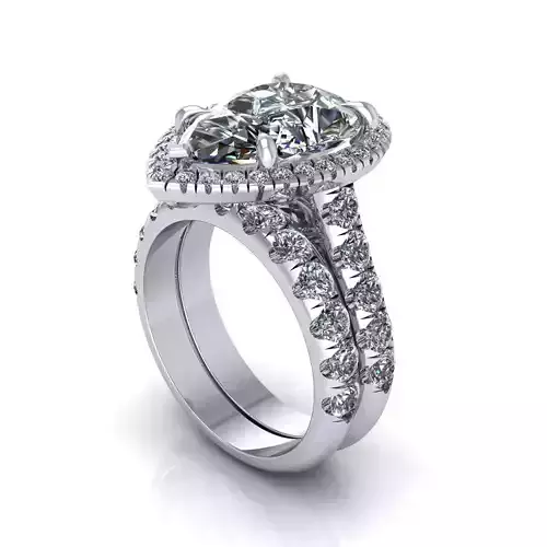 Diamond Wedding Ring Package R9