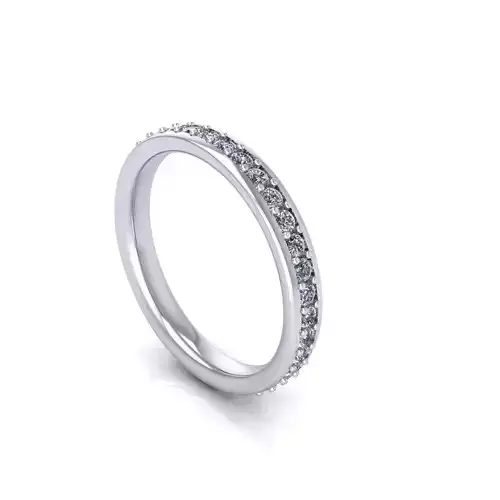 Women Diamond Wedding Ring R36