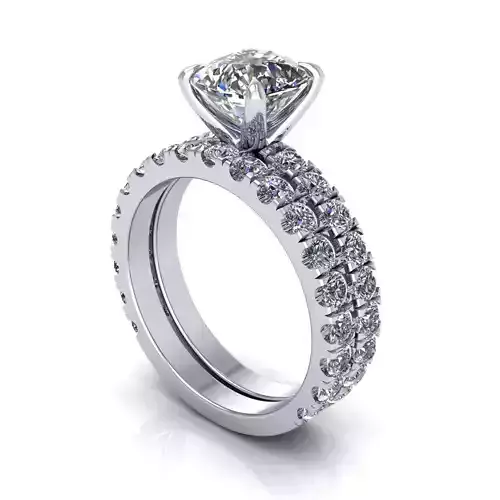 Matching Wedding Bands R8