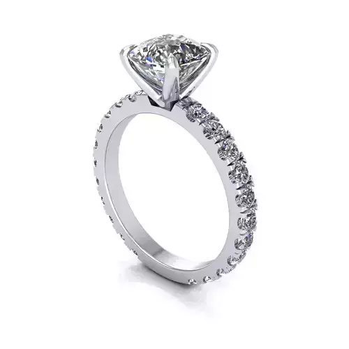 Diamond Engagement Ring R32