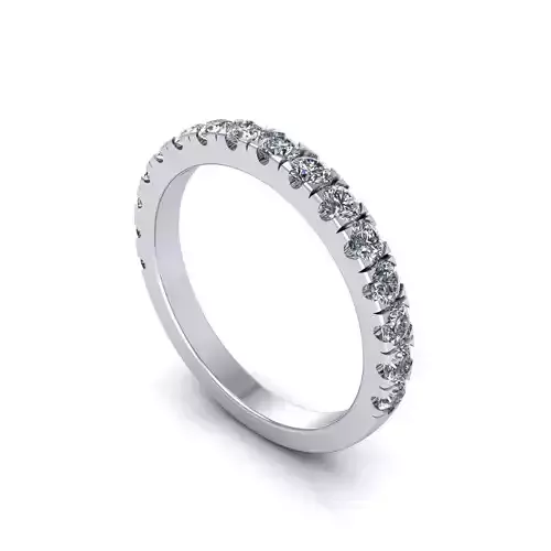 Women Diamond Wedding Ring R43