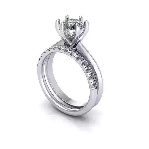 Fashion Diamond Ring Package