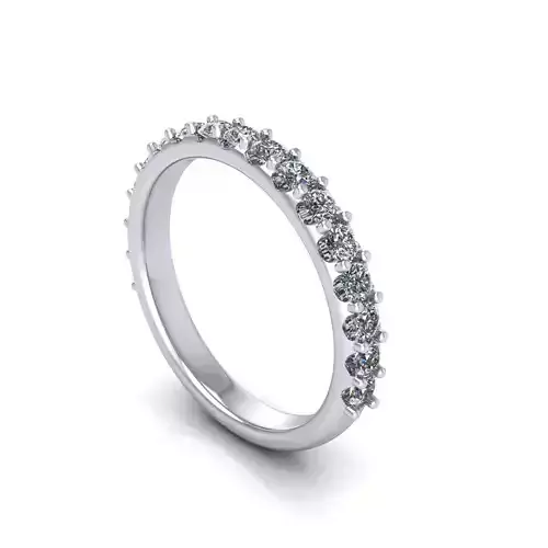 Diamond Engagement Ring R10