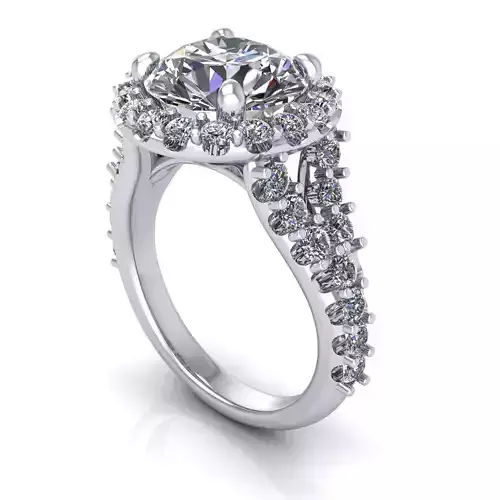 Women Engagement Diamond Ring R37