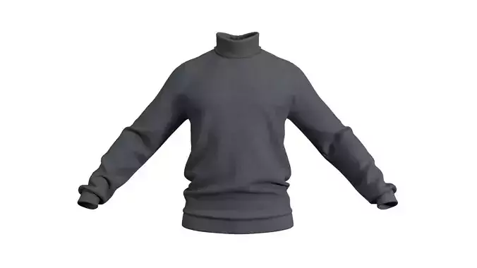 Male Sweater - Marvelous Designer 