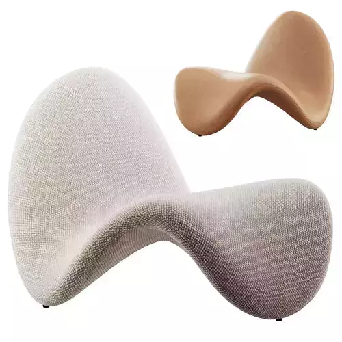 Replica Tongue Chair by Staunton and Henry