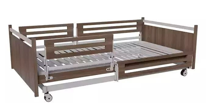 Foldable Mattress Bed Frame