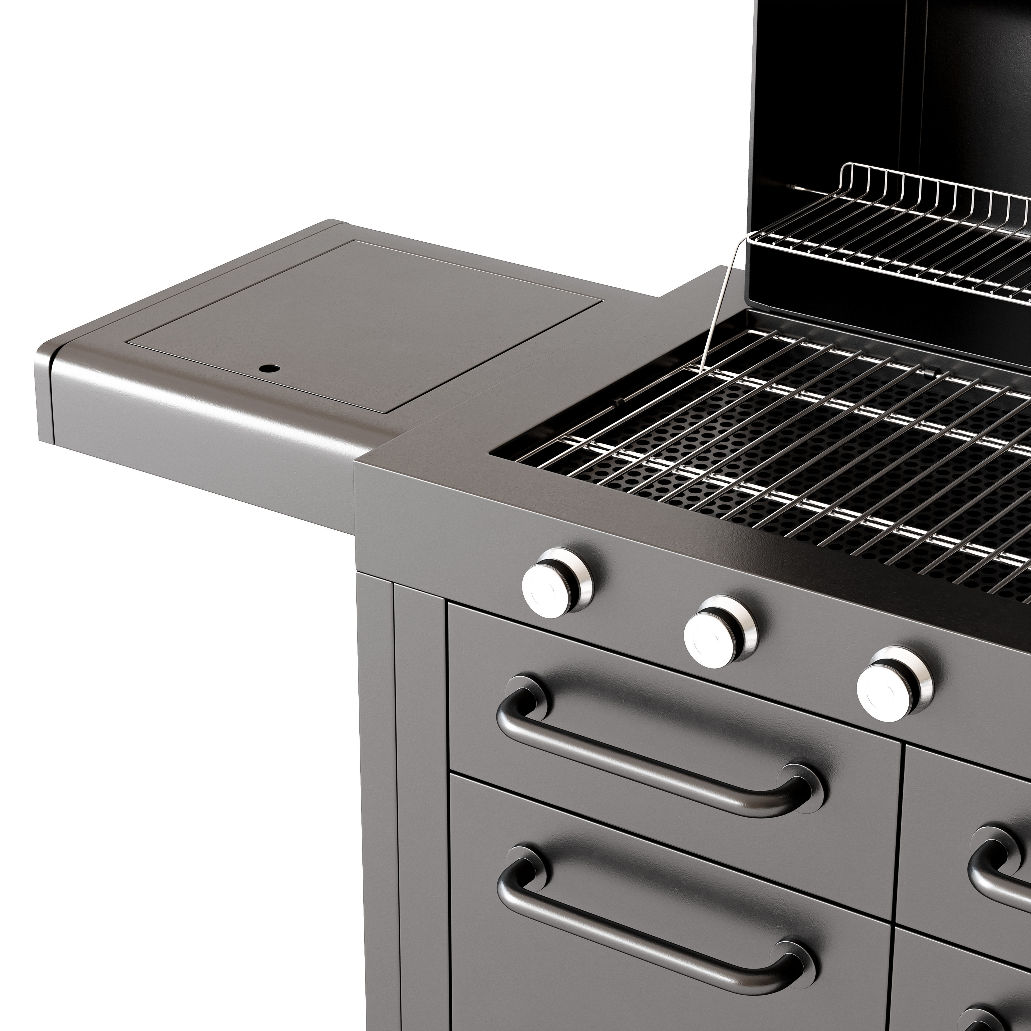 Barbecue 50 3D model_3