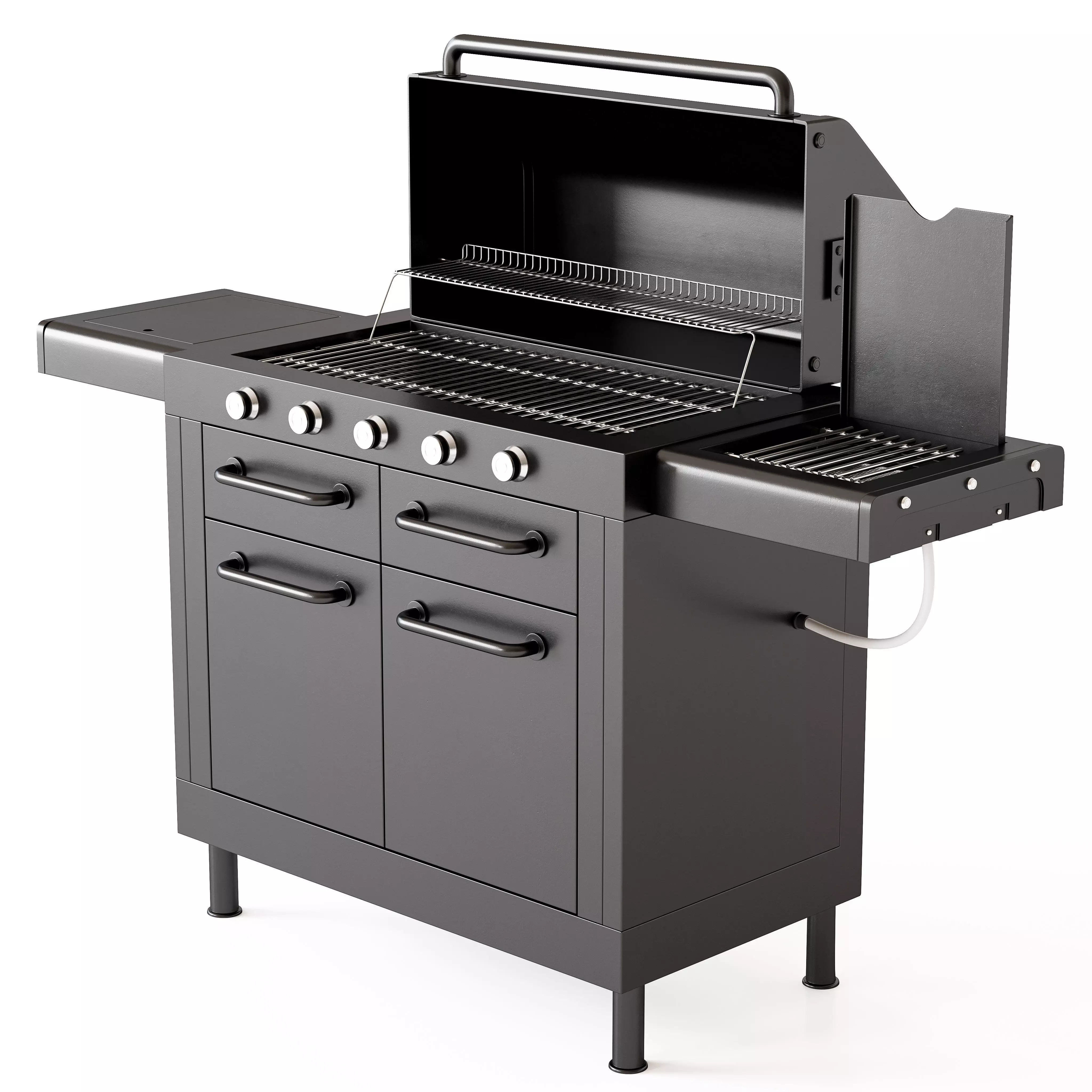 Barbecue 50 3D model_0