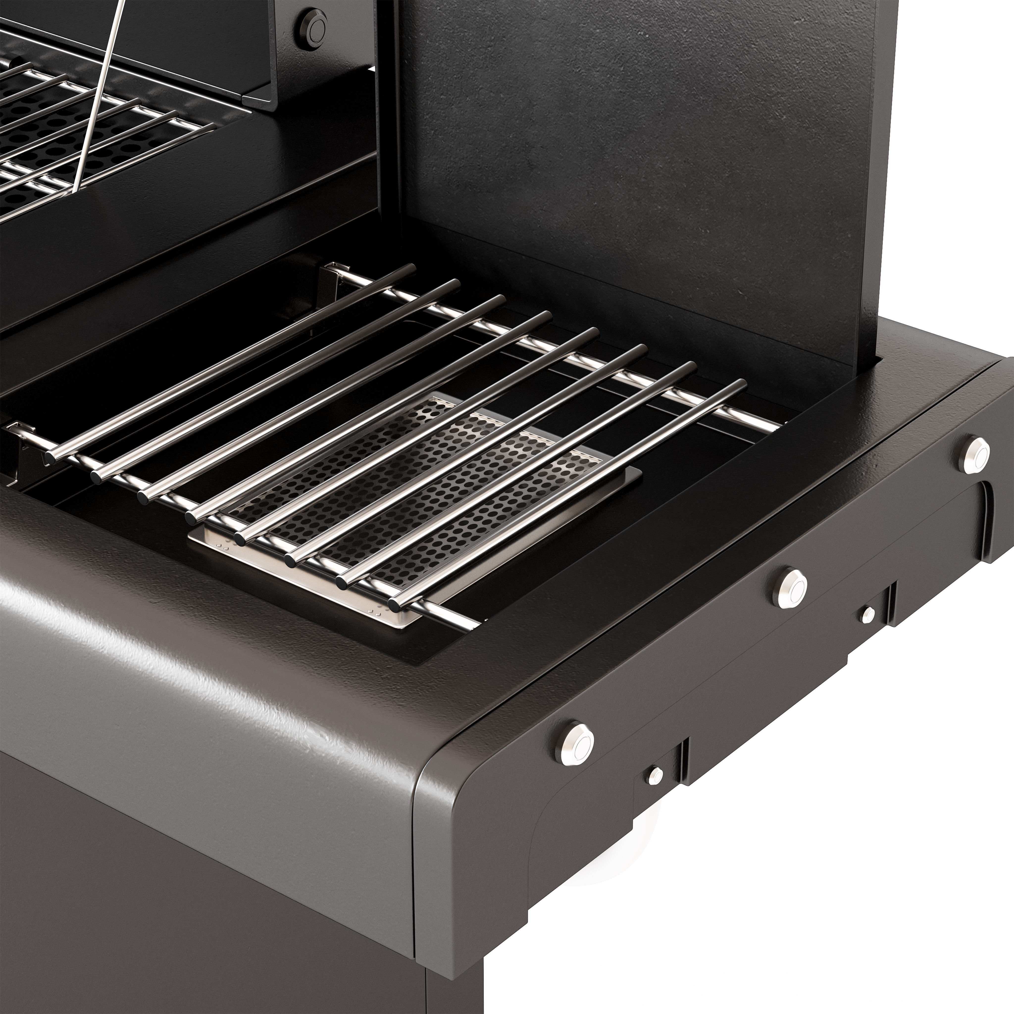 Barbecue 50 3D model_2